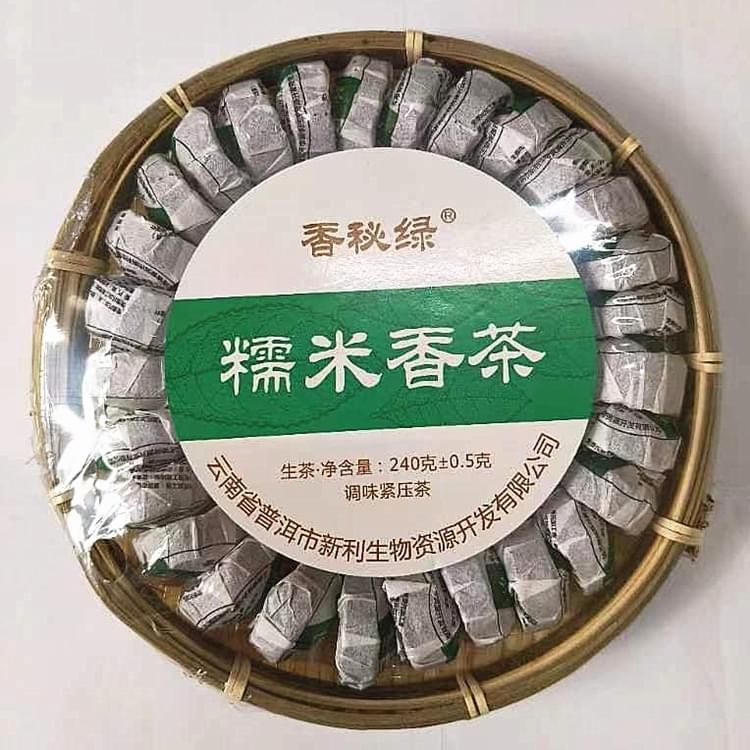 糯米香茶·生茶(調味緊壓茶)